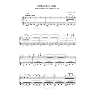 Der Klang Der Berge (The Sound Of The Mountains) (from "Heidi")